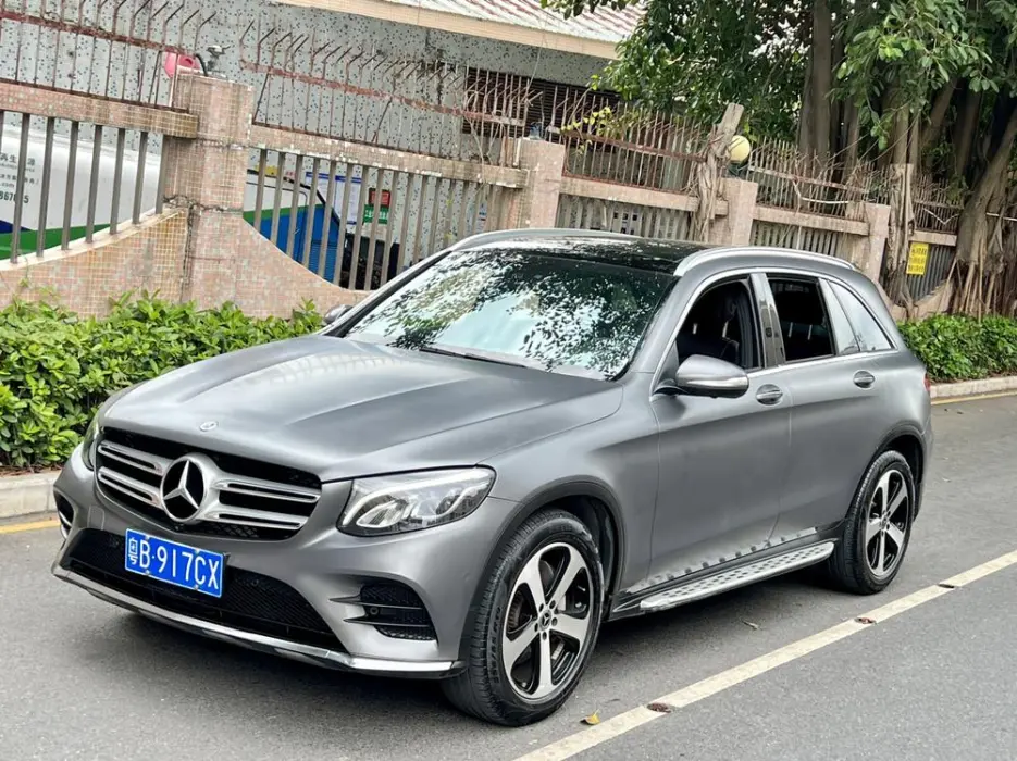 MERCEDES-BENZ GLC 2019, VIN LE40B4GB2KL329335