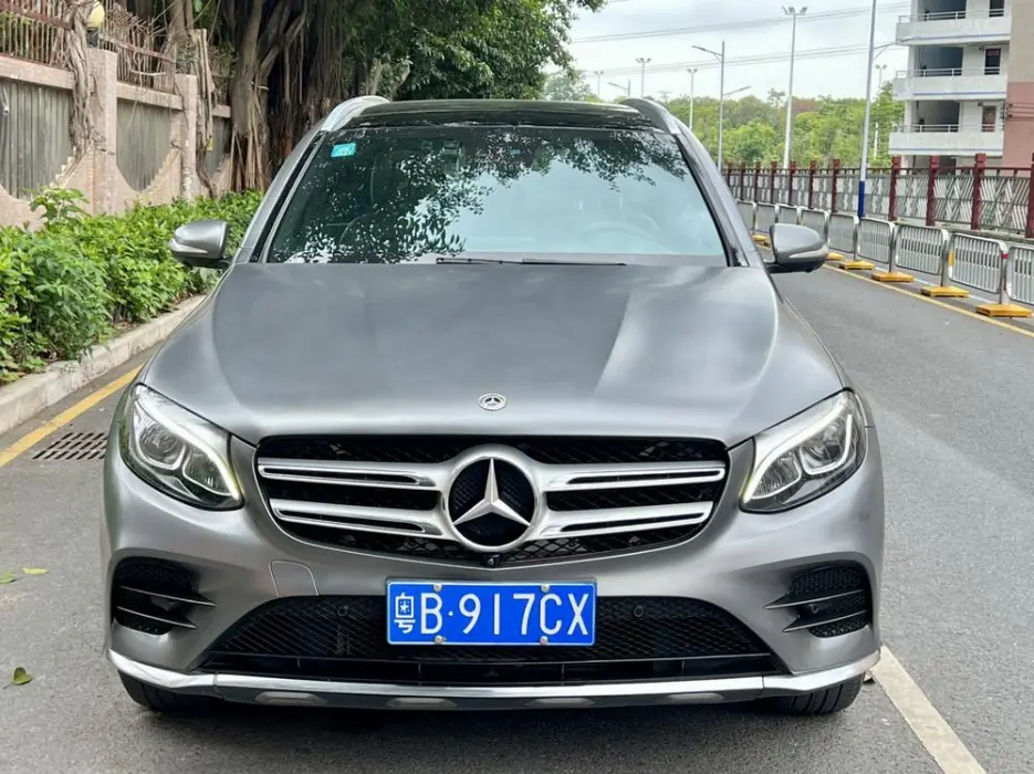 2019 MERCEDES-BENZ GLC VIN LE40B4GB2KL329335 — фото 2