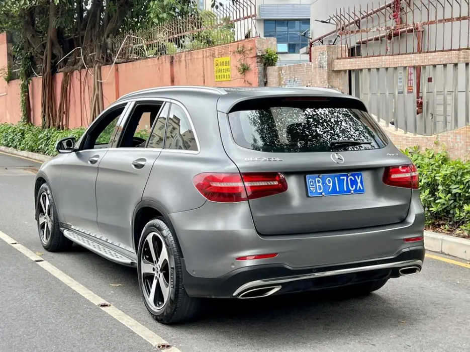 2019 MERCEDES-BENZ GLC VIN LE40B4GB2KL329335 — фото 4