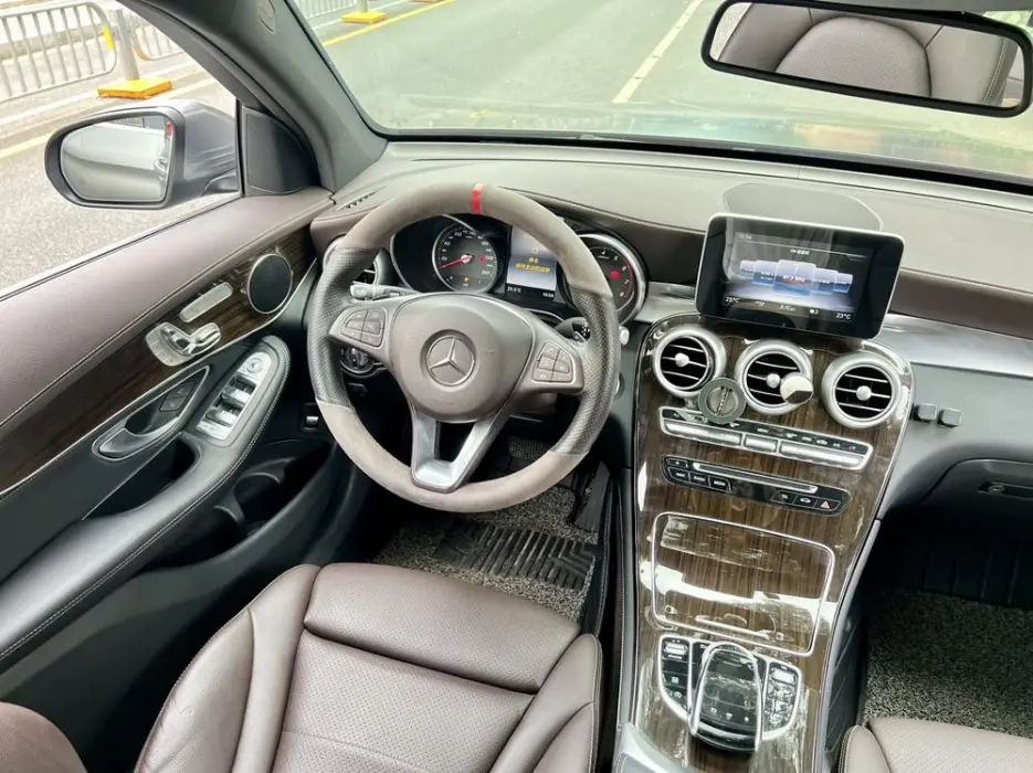 2019 MERCEDES-BENZ GLC VIN LE40B4GB2KL329335 — фото 9