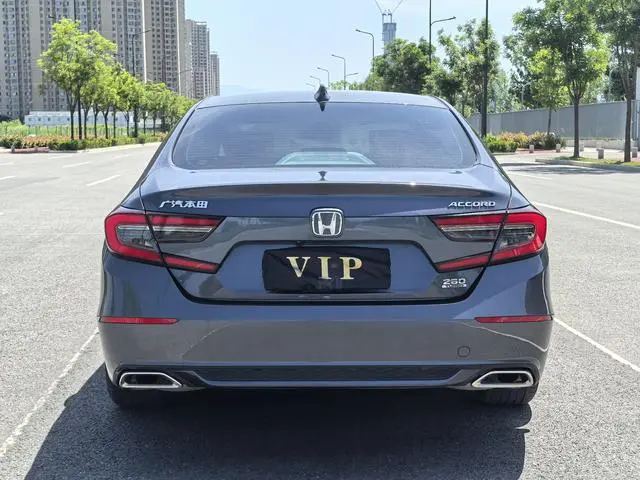 2022 HONDA ACCORD VIN LHGCV1663N8041026 — фото 8