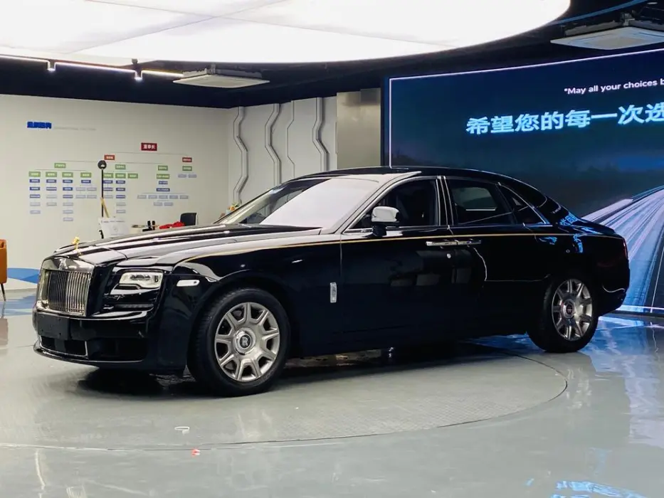 ROLLS-ROYCE GHOST 2018, VIN N/A