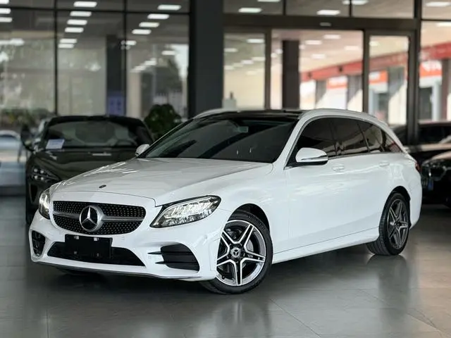 MERCEDES-BENZ C-KLASSE 2019, VIN WDDWH7HB0KF912778