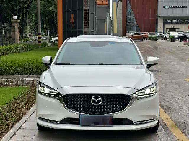 2022 MAZDA ATENZA VIN LFPM5ACP9M1D74143 — фото 2