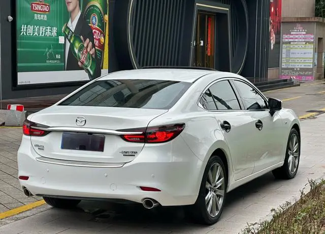 2022 MAZDA ATENZA VIN LFPM5ACP9M1D74143 — фото 11