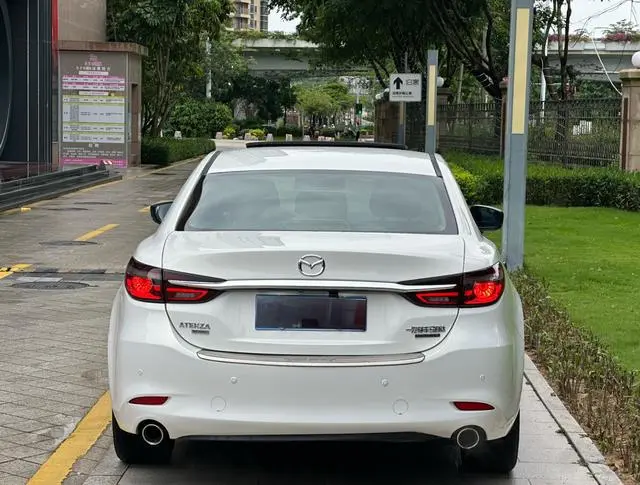 2022 MAZDA ATENZA VIN LFPM5ACP9M1D74143 — фото 12