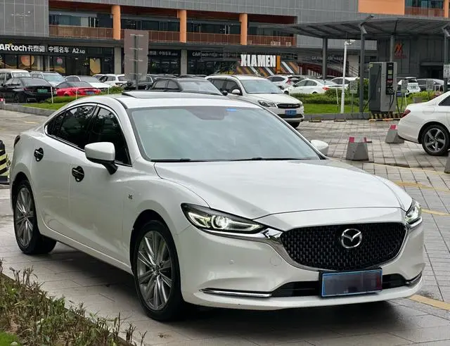 2022 MAZDA ATENZA VIN LFPM5ACP9M1D74143 — фото 3