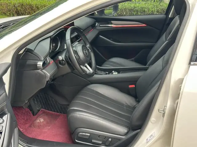 2022 MAZDA ATENZA VIN LFPM5ACP9M1D74143 — фото 4