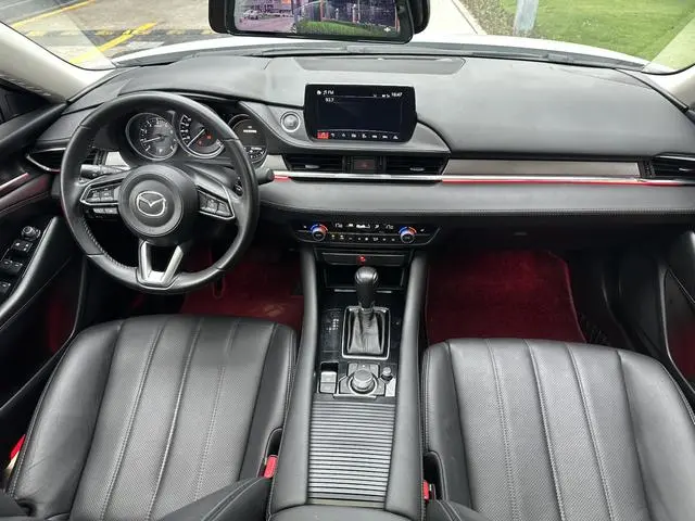 2022 MAZDA ATENZA VIN LFPM5ACP9M1D74143 — фото 8