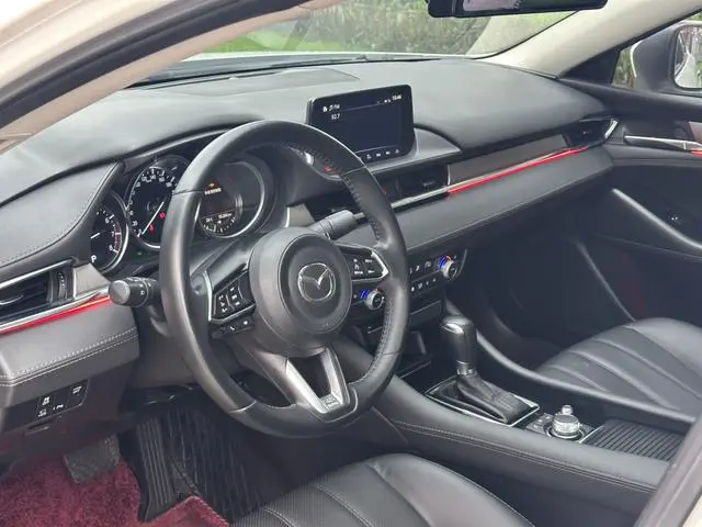 2022 MAZDA ATENZA VIN LFPM5ACP9M1D74143 — фото 9