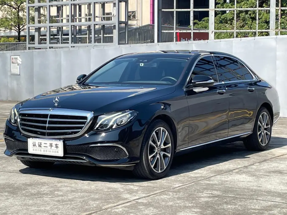 MERCEDES-BENZ E-KLASSE 2017, VIN LE4ZG4DB6HL092581