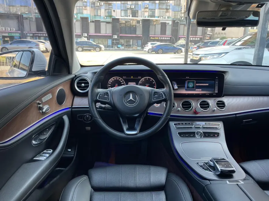 2017 MERCEDES-BENZ E-KLASSE VIN LE4ZG4DB6HL092581 — фото 5