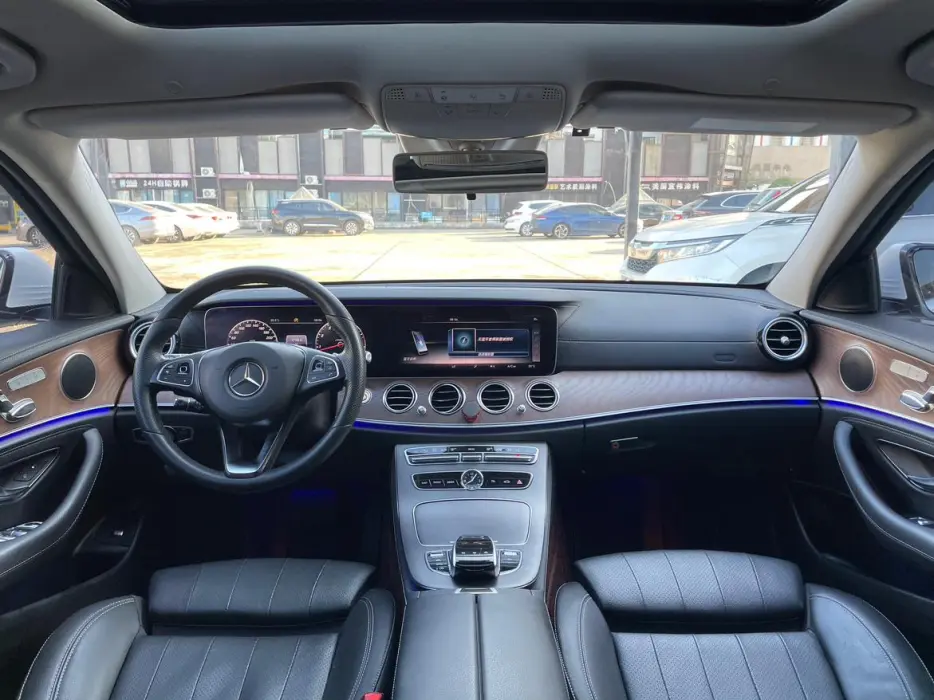 2017 MERCEDES-BENZ E-KLASSE VIN LE4ZG4DB6HL092581 — фото 6