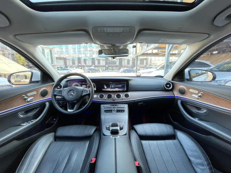 2017 MERCEDES-BENZ E-KLASSE VIN LE4ZG4DB6HL092581 — фото 7