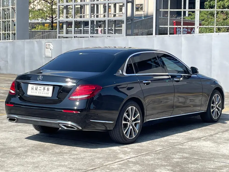 2017 MERCEDES-BENZ E-KLASSE VIN LE4ZG4DB6HL092581 — фото 9