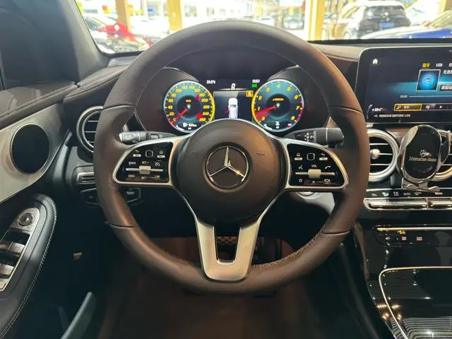 2022 MERCEDES-BENZ GLC VIN LE40B8BB0NL781478 — фото 11
