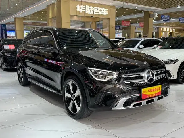 2022 MERCEDES-BENZ GLC VIN LE40B8BB0NL781478 — фото 3
