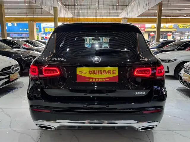 2022 MERCEDES-BENZ GLC VIN LE40B8BB0NL781478 — фото 5