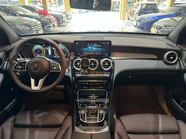 2022 MERCEDES-BENZ GLC VIN LE40B8BB0NL781478 — фото 10
