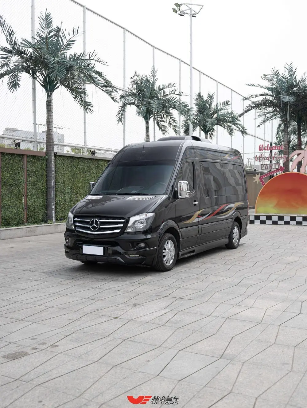 MERCEDES-BENZ SPRINTER 2017, VIN N/A