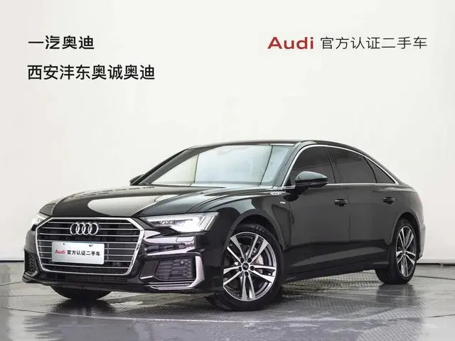 AUDI A6 2020, VIN N/A