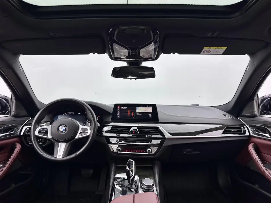 2020 BMW 5ER VIN LBVKY9107LSW60899 — фото 15