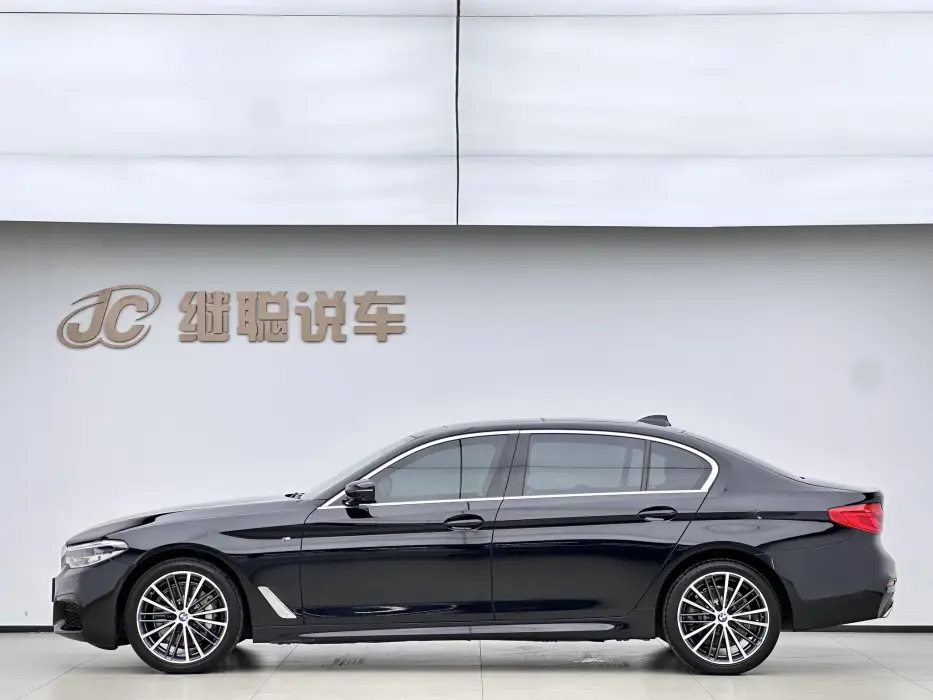 2020 BMW 5ER VIN LBVKY9107LSW60899 — фото 3