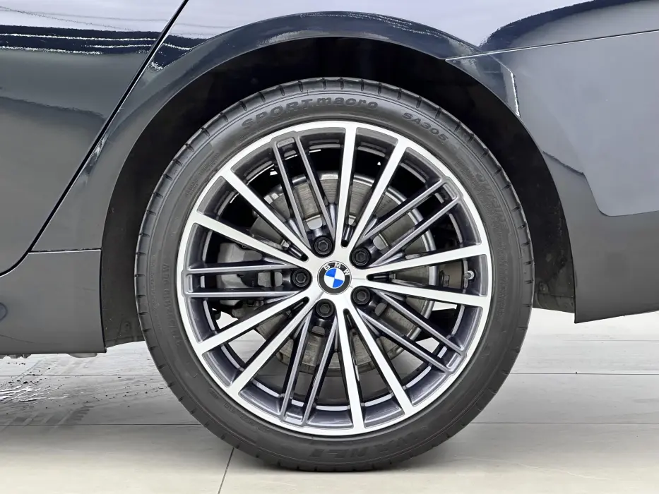 2020 BMW 5ER VIN LBVKY9107LSW60899 — фото 7