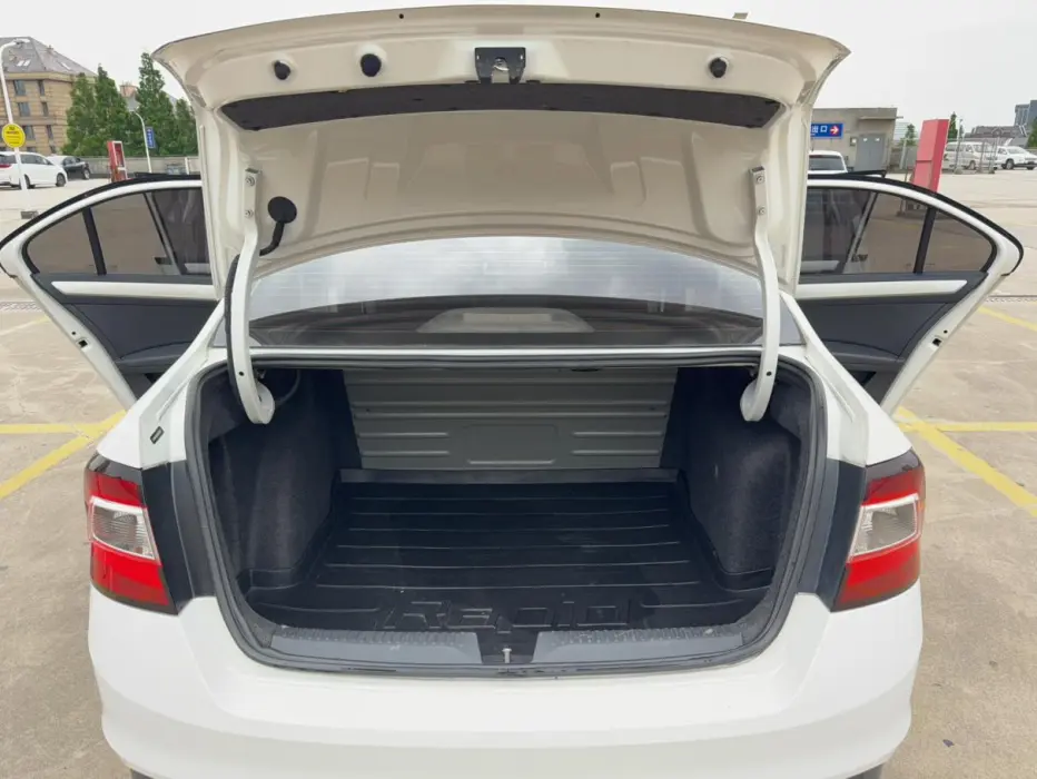 2018 SKODA RAPID VIN LSVNX4NG4JN039917 — фото 14