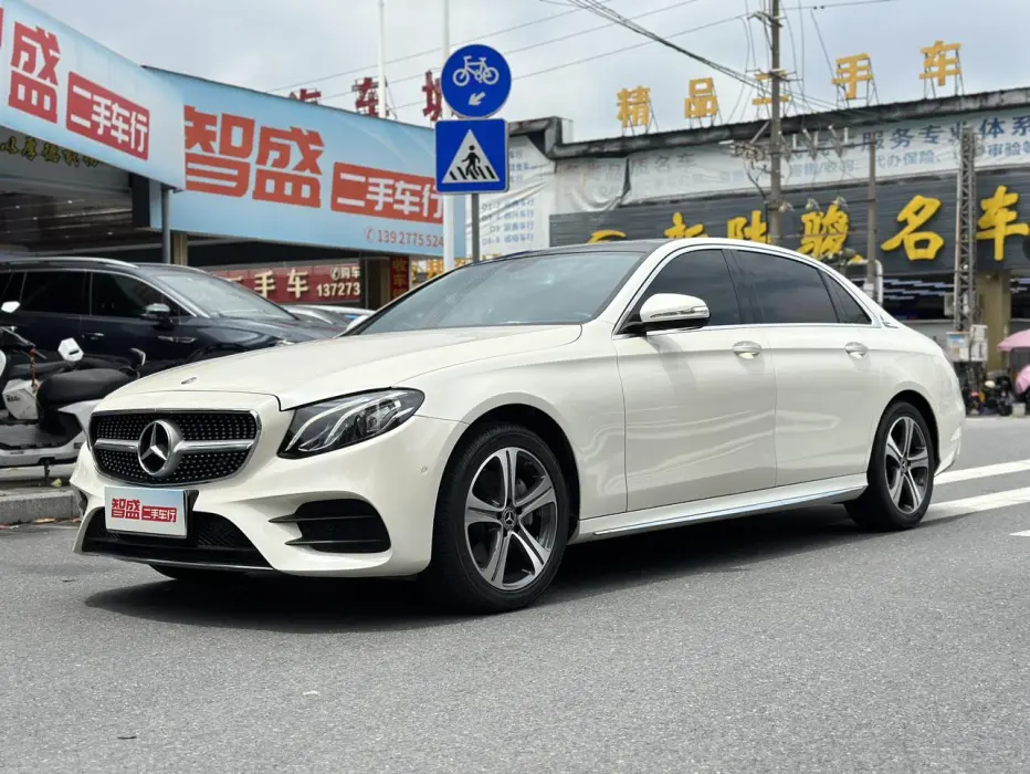 MERCEDES-BENZ E-KLASSE 2020, VIN LE4ZG7HB0LL466932