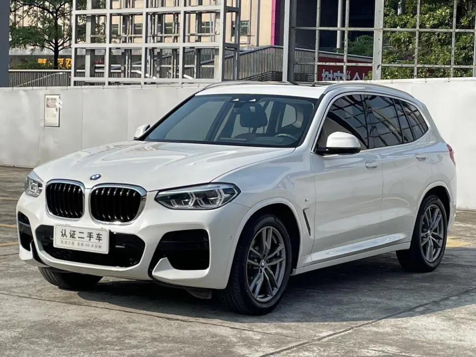 BMW X3 2020, VIN LBVTZ4108LSW56171