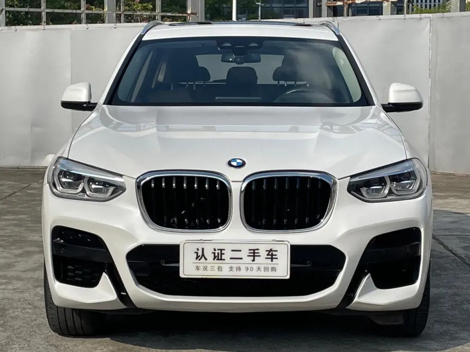 2020 BMW X3 VIN LBVTZ4108LSW56171 — фото 2