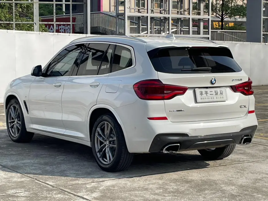 2020 BMW X3 VIN LBVTZ4108LSW56171 — фото 11