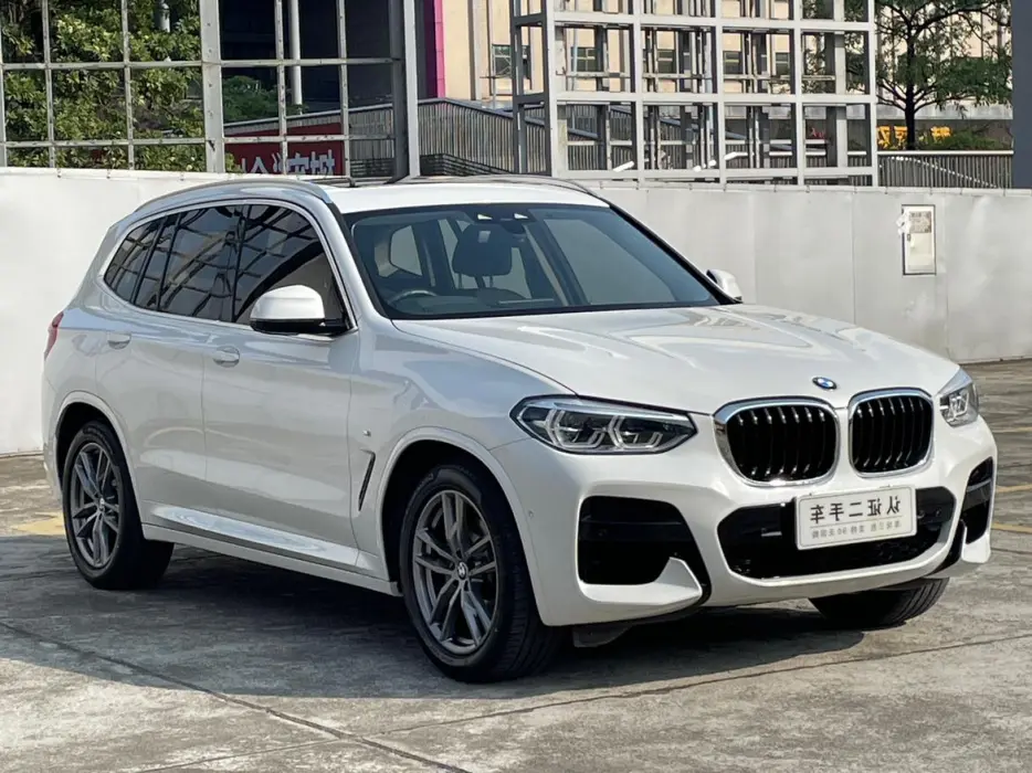 2020 BMW X3 VIN LBVTZ4108LSW56171 — фото 3