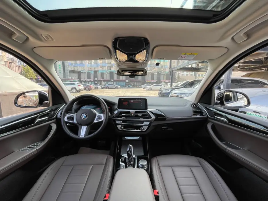 2020 BMW X3 VIN LBVTZ4108LSW56171 — фото 7