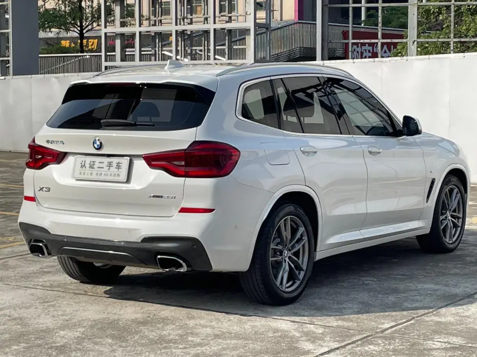 2020 BMW X3 VIN LBVTZ4108LSW56171 — фото 9