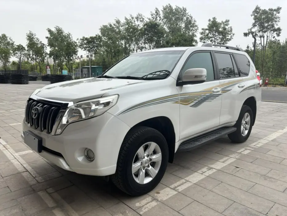 TOYOTA LAND CRUISER PRADO 2017, VIN N/A