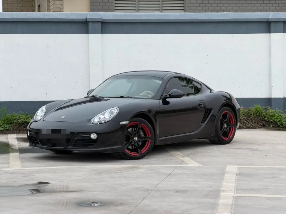 PORSCHE CAYMAN 2012, VIN N/A