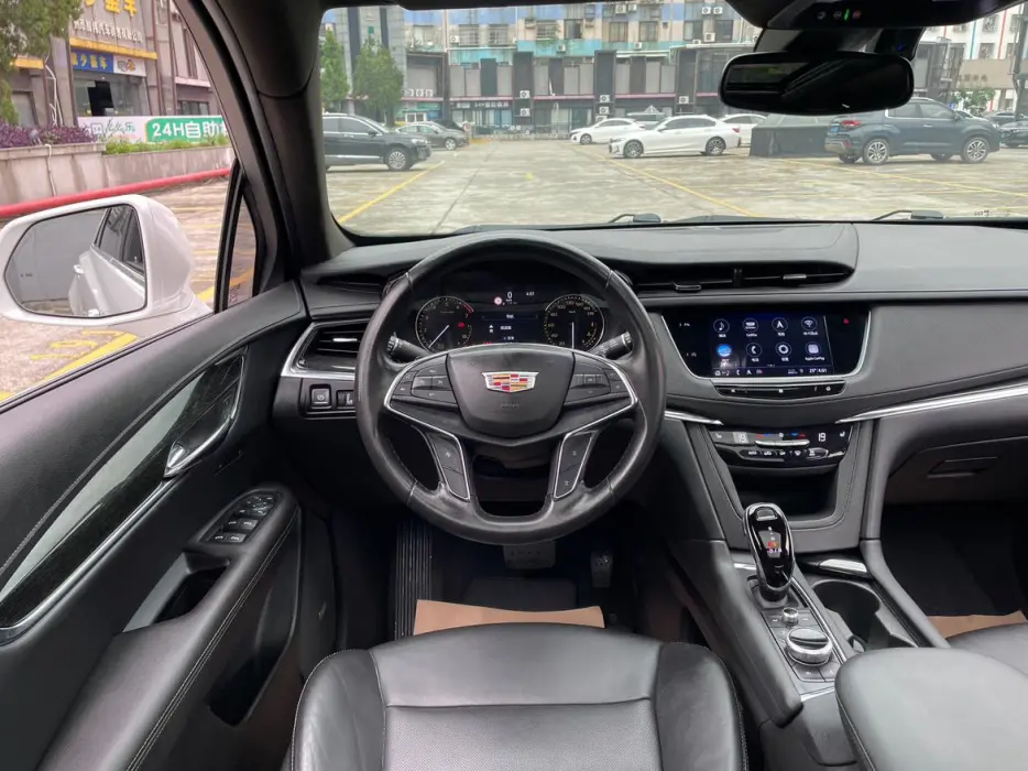 2020 CADILLAC XT5 VIN LSGNB83L5LA186920 — фото 5