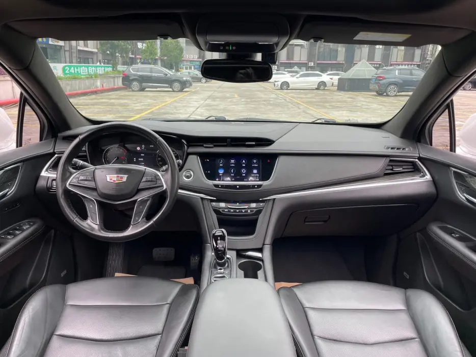 2020 CADILLAC XT5 VIN LSGNB83L5LA186920 — фото 6
