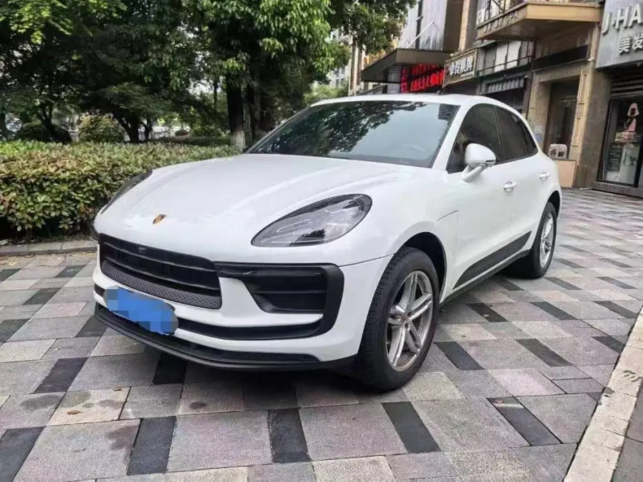 PORSCHE MACAN 2022, VIN N/A
