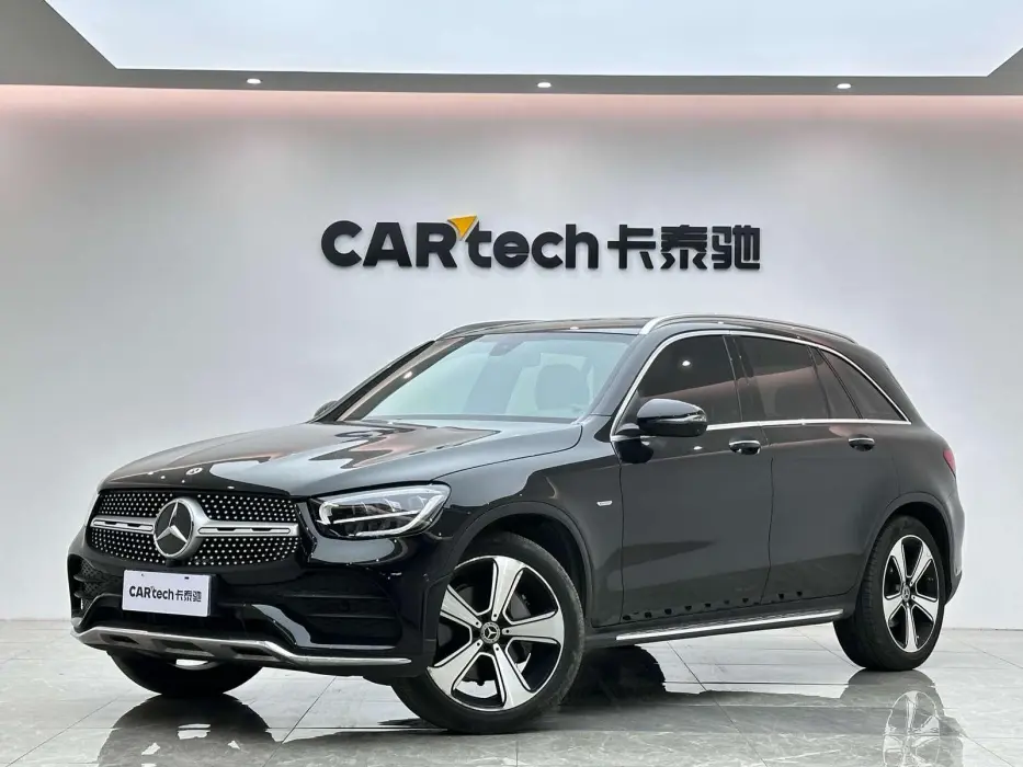 MERCEDES-BENZ GLC 2022, VIN LE40B8EB3NL865905