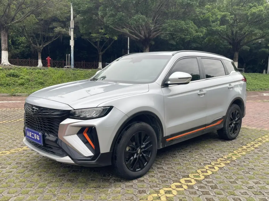 GEELY BOYUE 2022, VIN N/A