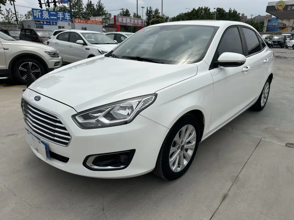 FORD ESCORT 2017, VIN N/A