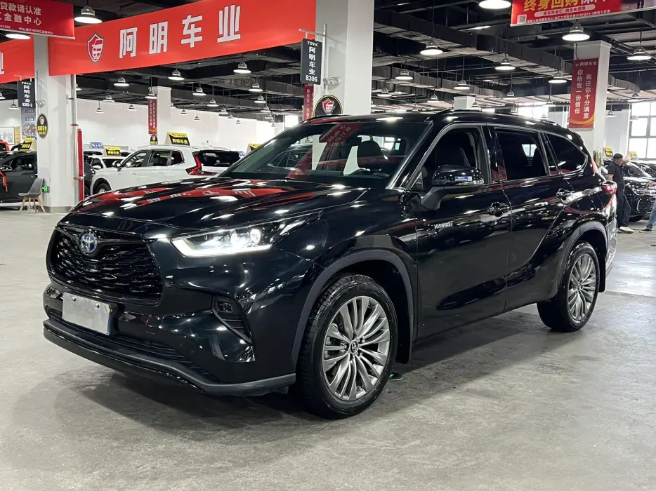 TOYOTA HIGHLANDER 2024, VIN N/A