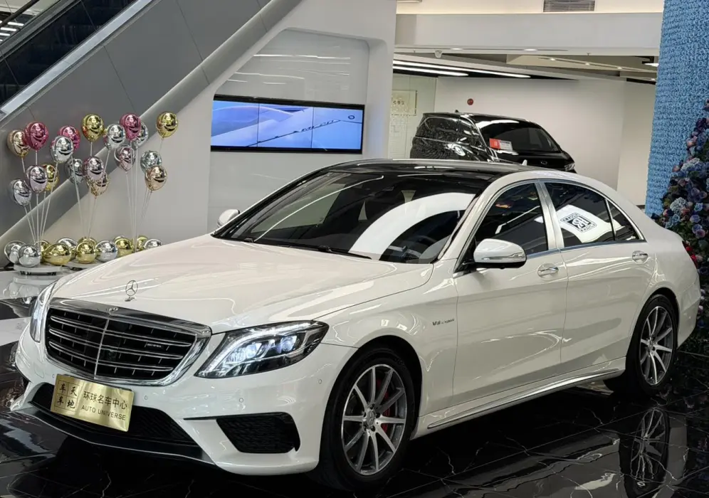 MERCEDES-BENZ S-KLASSE AMG 2016, VIN WDDUG7JB8EA066096