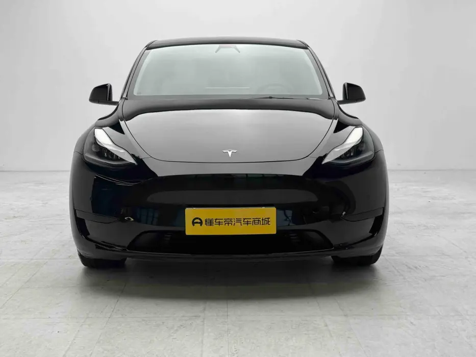 2022 TESLA MODEL Y VIN LRWYGCFS0NC284774 — фото 2