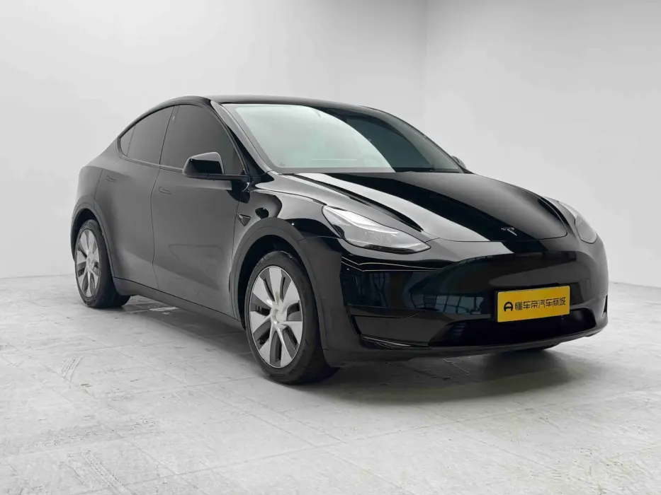 2022 TESLA MODEL Y VIN LRWYGCFS0NC284774 — фото 3