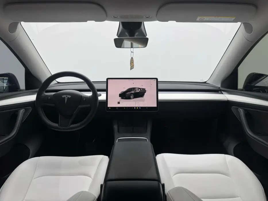 2022 TESLA MODEL Y VIN LRWYGCFS0NC284774 — фото 9