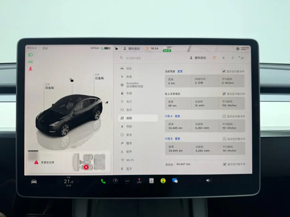 2022 TESLA MODEL Y VIN LRWYGCFS0NC284774 — фото 10